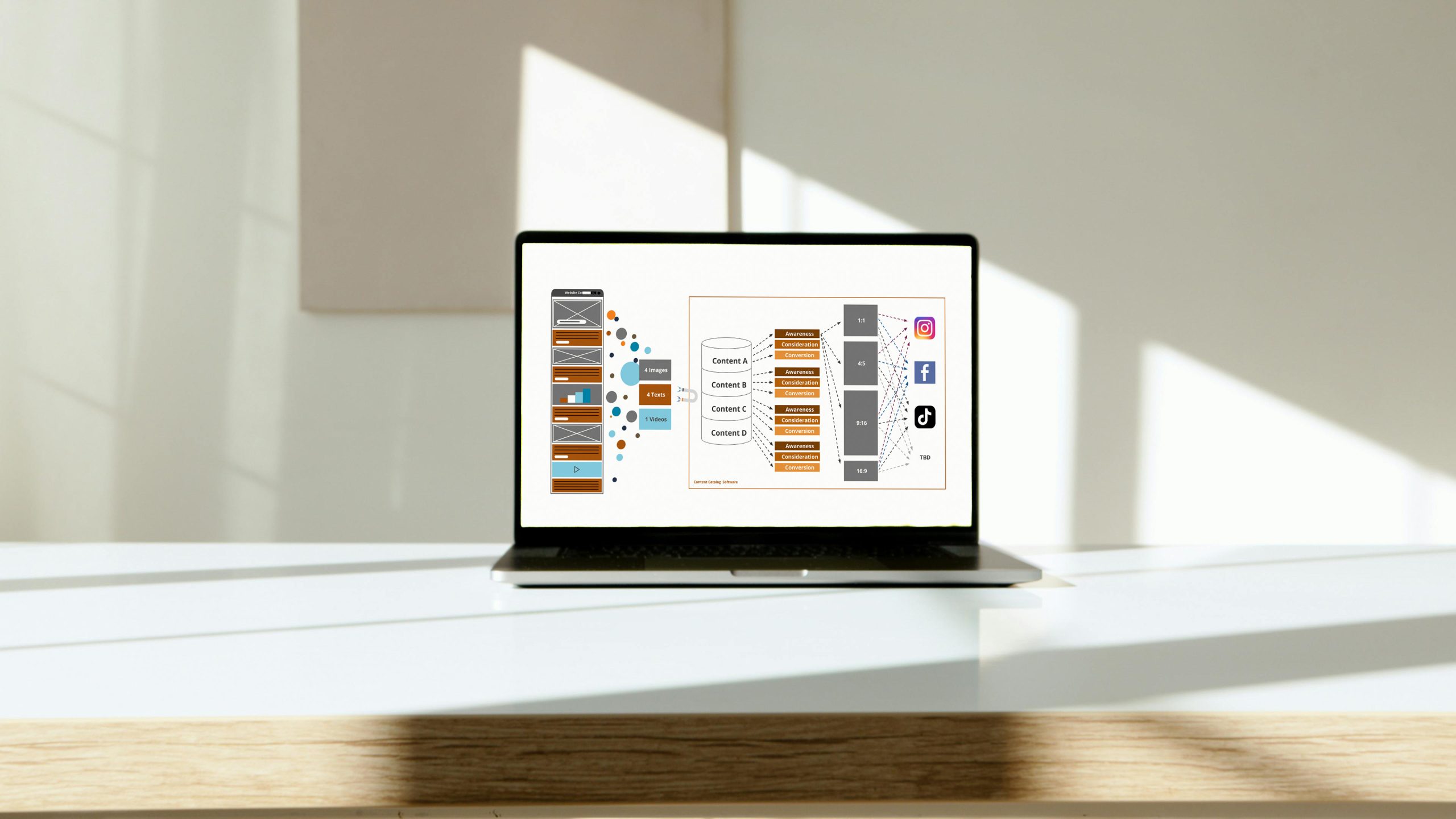 Atomized Content: Strategic Transformation of Underutilized Content Assets